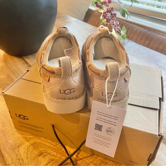 UGG Tasman Crafted Regenerate Slippers NWT Size W7/M6 - Picture 11 of 14